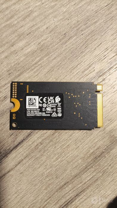 SSD NVMe M.2 512gb