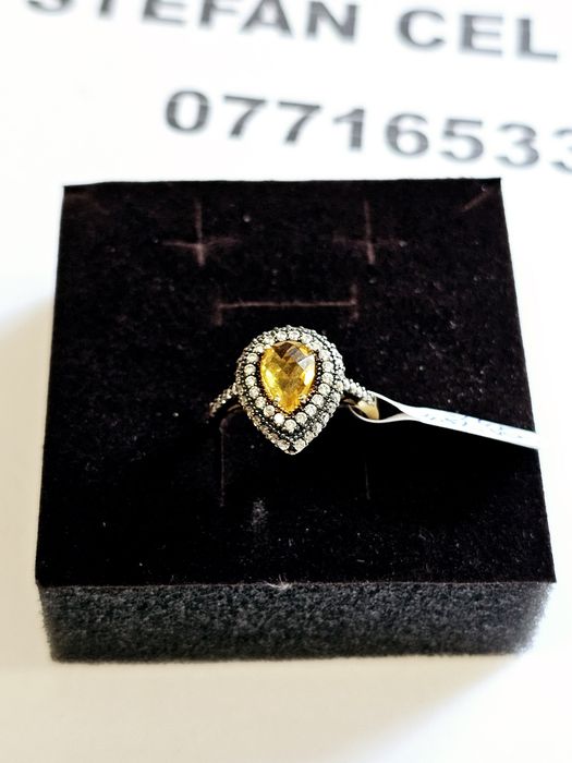 Vand inel dama din aur 14 k 3.26 g cod 784