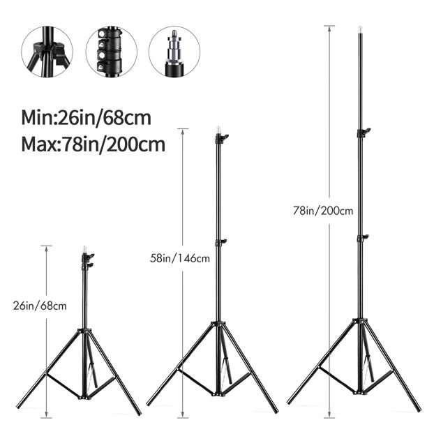 Софтбокс. Фото. Видео. Rgb. Подкаст. Влог. Трипод. Камера