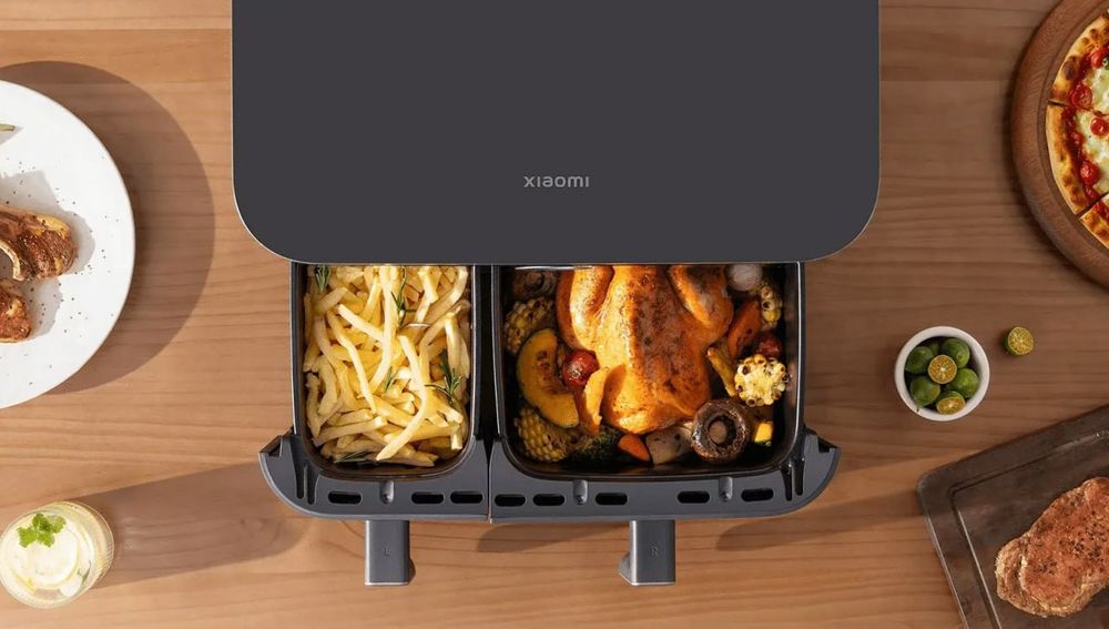 Аэрогриль Xiaomi Dualzone Air Fryer 10L