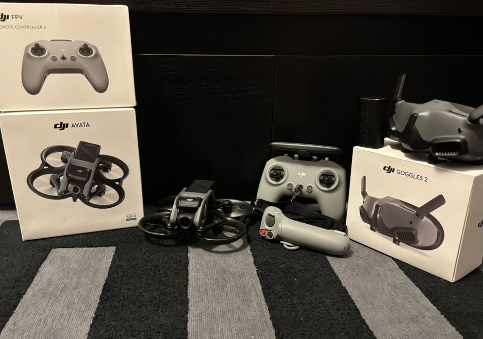 Vand drona DJI Avata FPV kit + DJI Care Refresh