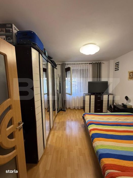 Apartament cu 2 camere, etaj intermediar, bloc nou, Burdujeni
