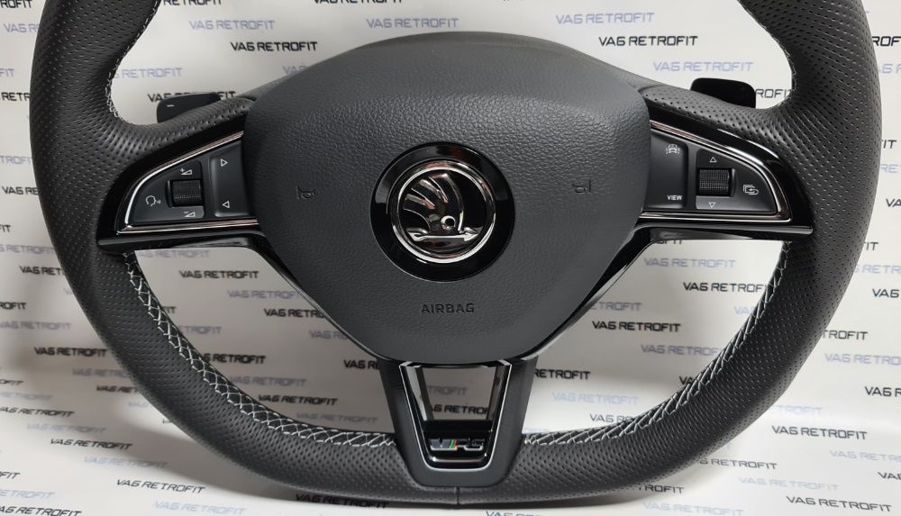 Volan Octavia 3 Superb 3 Fabia Kodiaq Karoq Rapid Yeti VRS RS SPORT