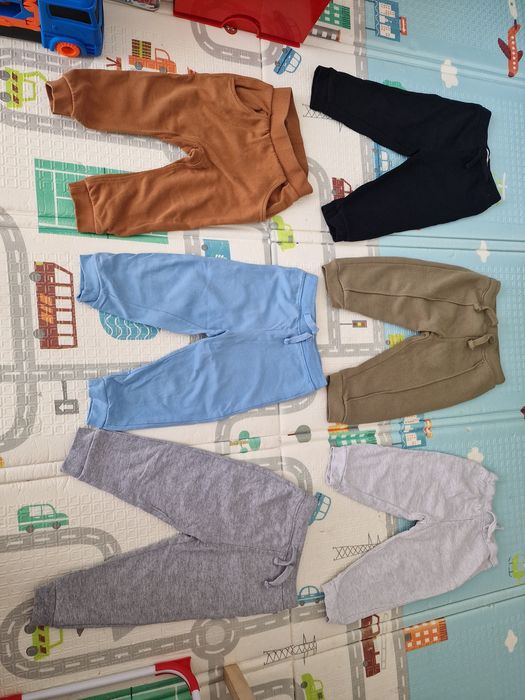 Lot pantaloni băieței mărimea 86