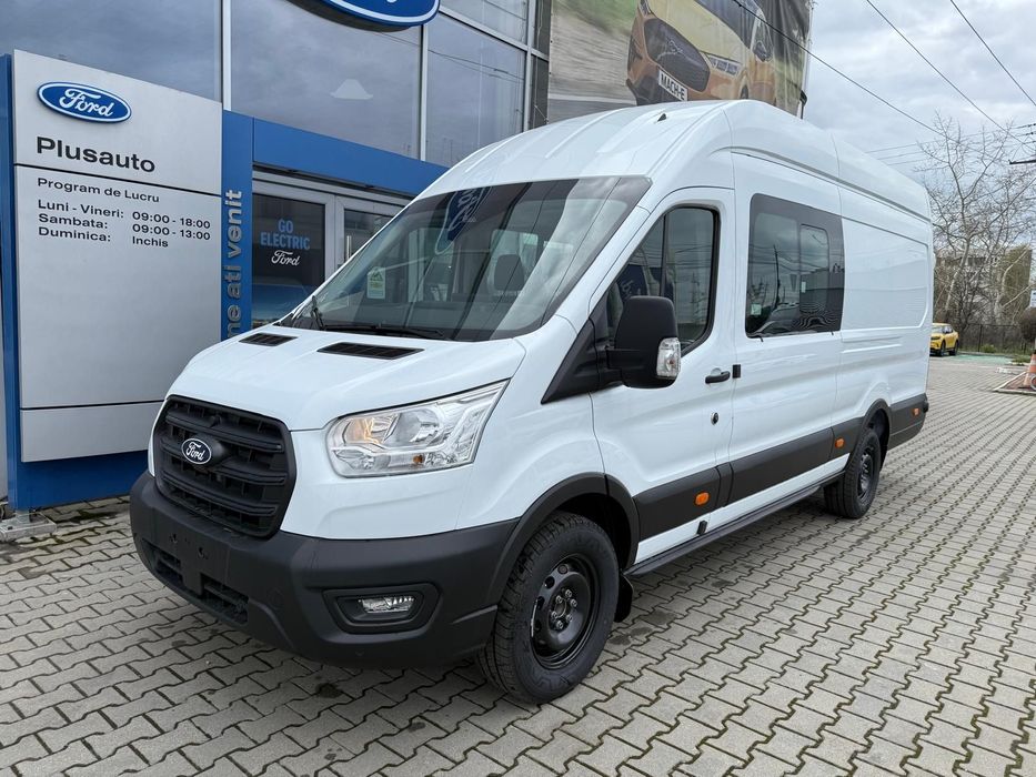 Ford TRANSIT DCIV  L4- 6 LOCURI Ford Transit ICA 3 DCiV 350E (L4H3) Trend 2.0L EcoBlue 165 CP M6 RWD