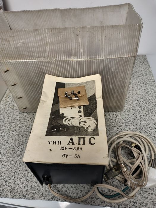 НОВО.Зарядно за акомулатор.