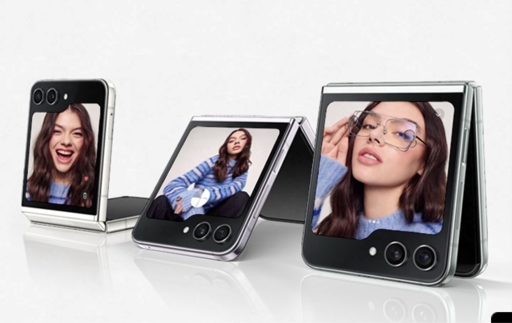 Samsung Z flip 5 512 G Гаранционен