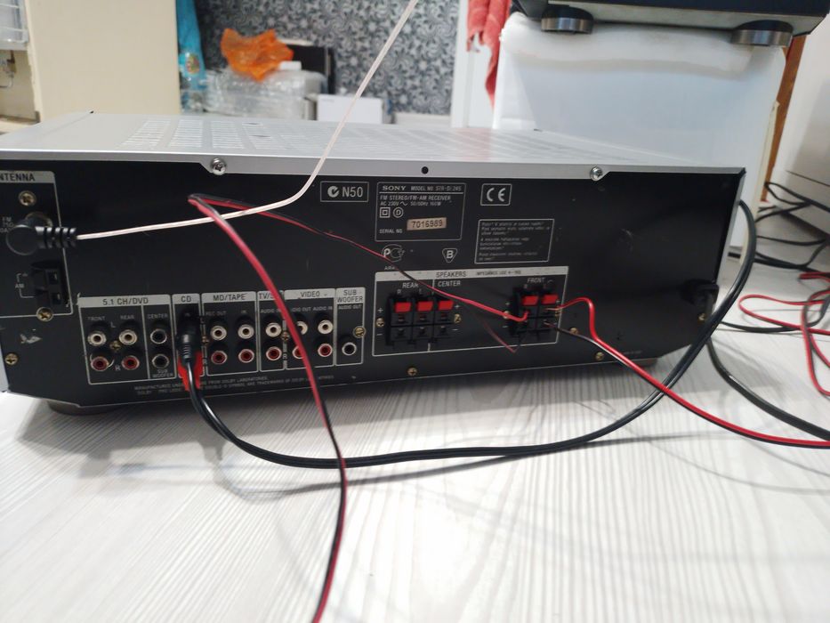 SONY STR DE245 Транзисторен ресивър