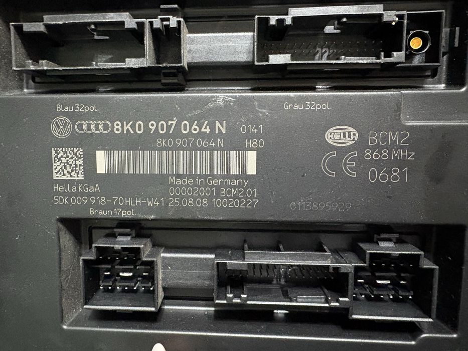 Комфорт модул за Ауди А4 Б8 / Audi a4 b8