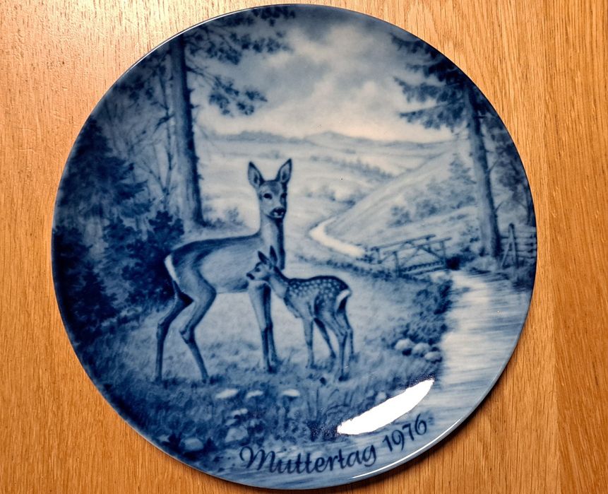 Farfurii decorative  Craciun, Ziua Mamei Berlin Design editie limitata