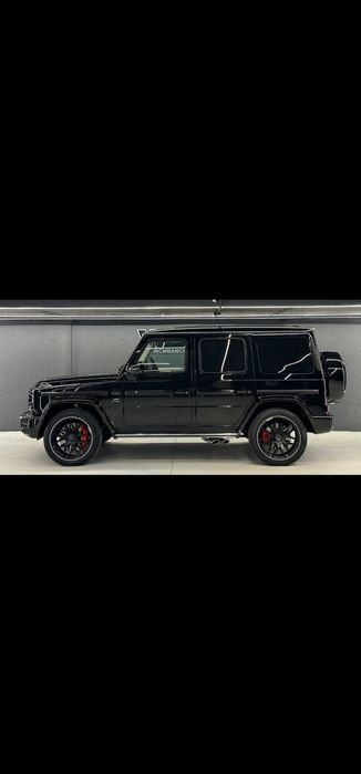 Mercedes G63 AMG