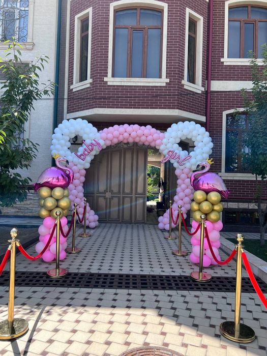 Оформление оформления Шарами Oformleniya Shar Ochilish шарики kalonka