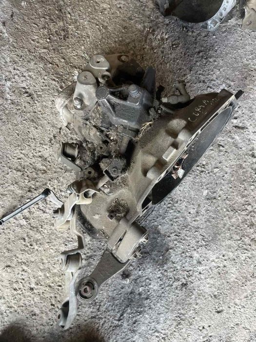 Скорости Опел Корса С/ Opel Corsa C 1.2I