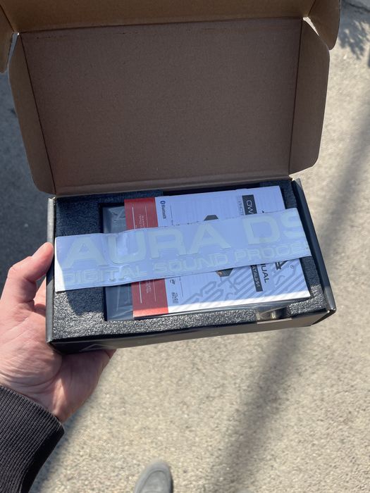 Продам звуковой процессор Aura (Аура)