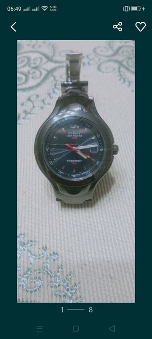 Наручные мужские часы ORIENT