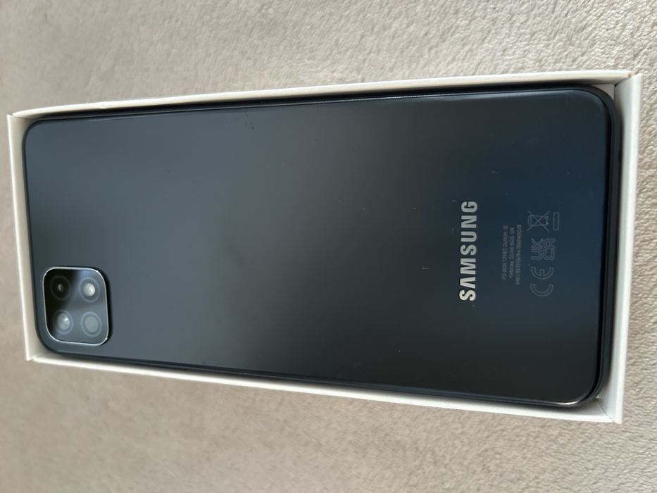 Samsung Galaxy A22 5G 128GB, 4GB RAM - Gray