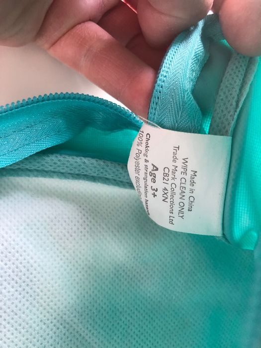 Детска раничка от Англия