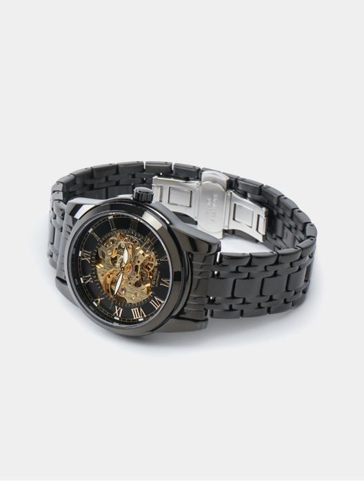 часы механические воданепронецаемые модные