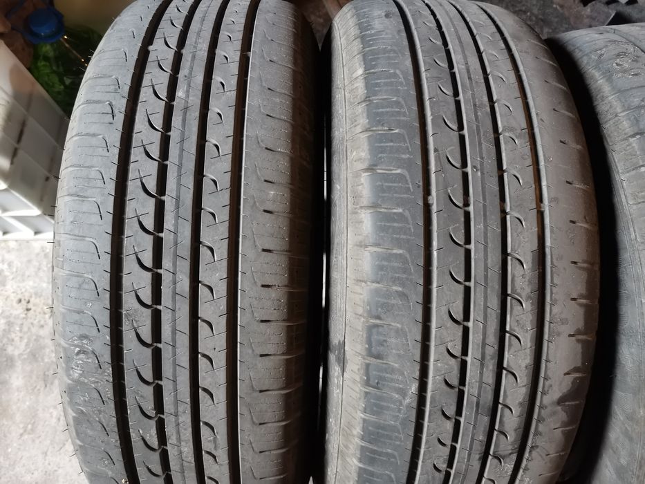 Set Jante 5x112 r17 + anvelope Goodyear