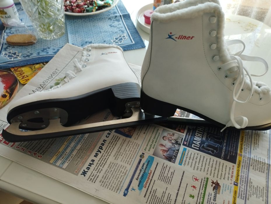 Коньки для фигурного катания