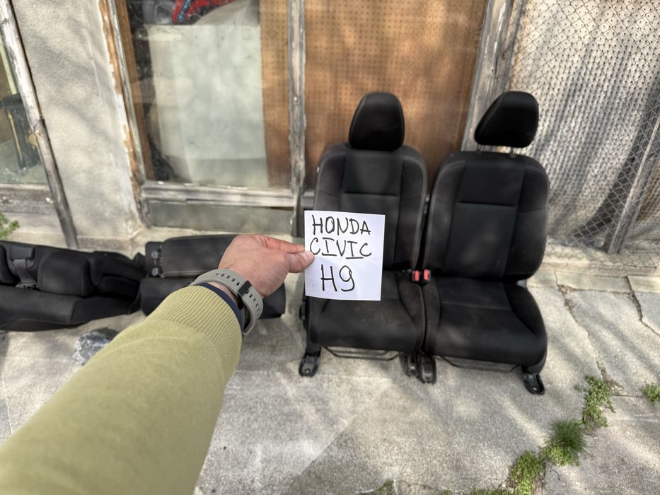 Салон за Honda Civic плат ном 9