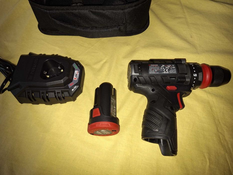 Bormasina -Motor Brushless Parkside Performance 12V