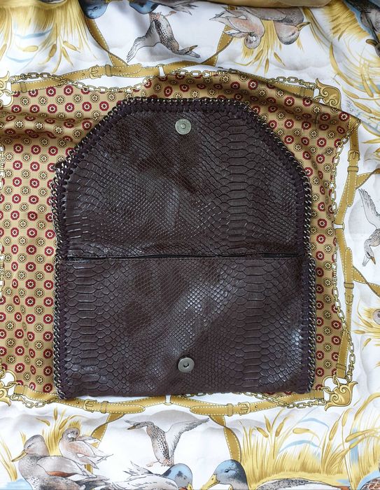 Geanta plic clutch Stella McCartney