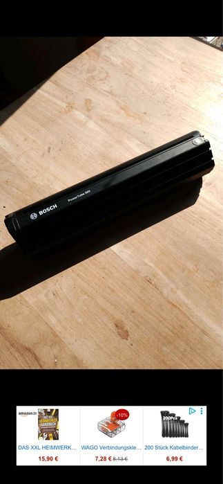 Батерия за колело бош- Bosch power tube 500