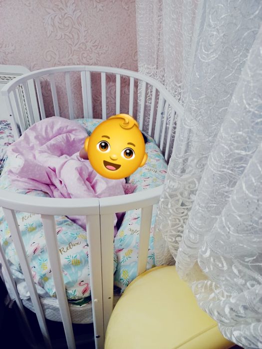 продам кроватку детскую