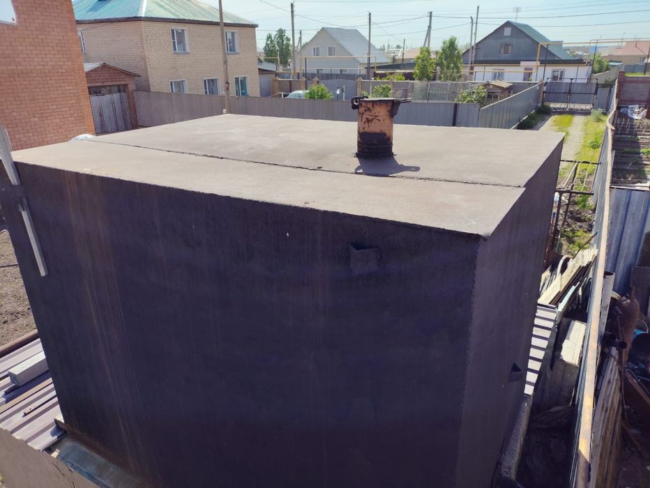 Продам ёмкость 4500 кубов