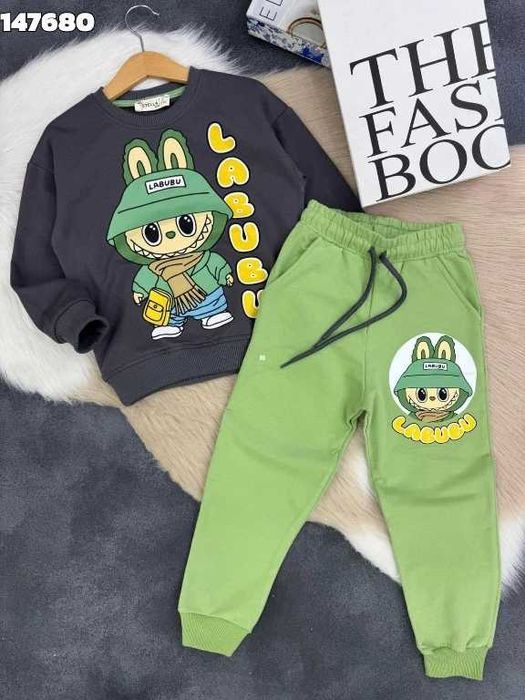 Детски комплект LABUBU