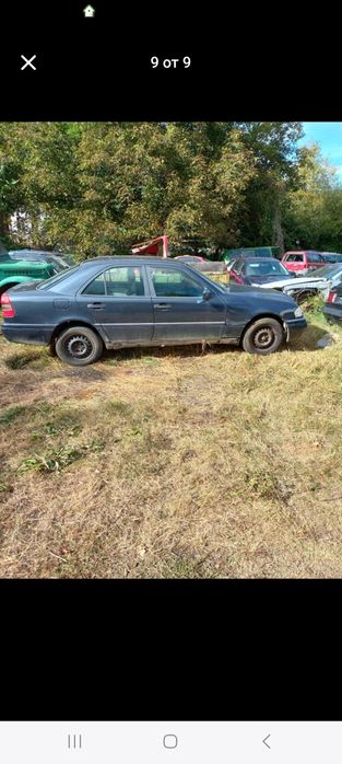 Продавам на части Мерцедес С220d 94кс.97г.