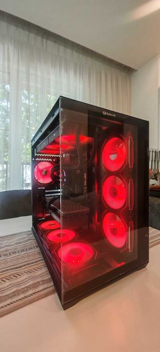 Мощен Геймърски Компютър Ryzen 5 7500X3D/32Gb DDR5/1Tb/RTX 3080/WIFI & BT/Гаранция