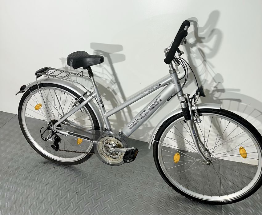 Алуминиев градски велосипед Conquest 28 цола/ колело