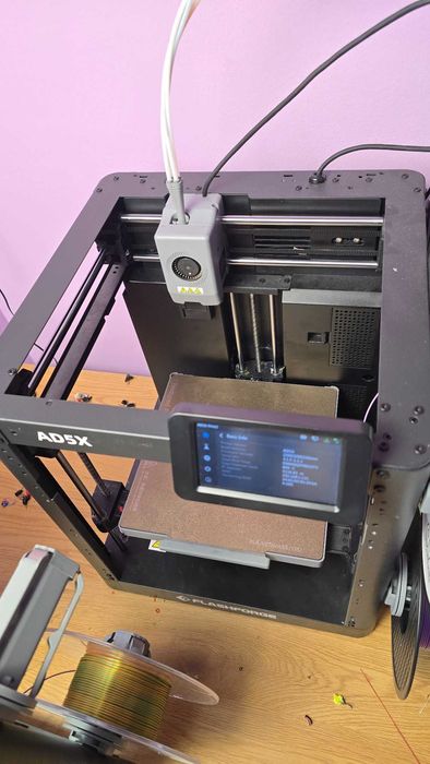 Vând Imprimantă 3d Flashforge AD5X (Printer 800h)