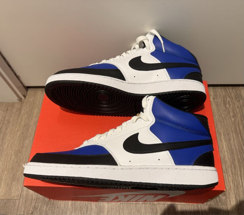 Обувки Nike Court Vision Mid NN AF син