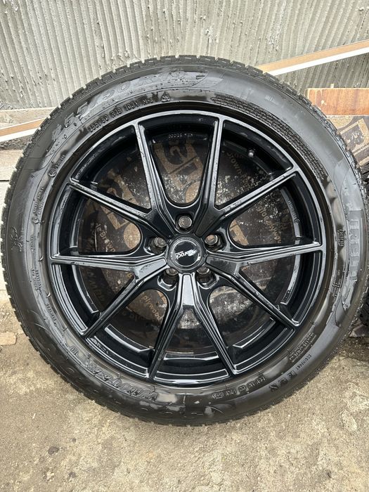 Джанти  с зимни гуми 5х112/19