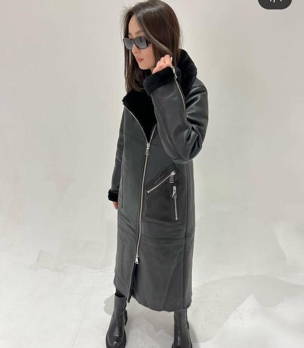 Подам турецкую дубленку