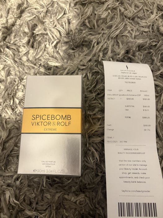 Parfum SpiceBomb Viktor&Rolf
