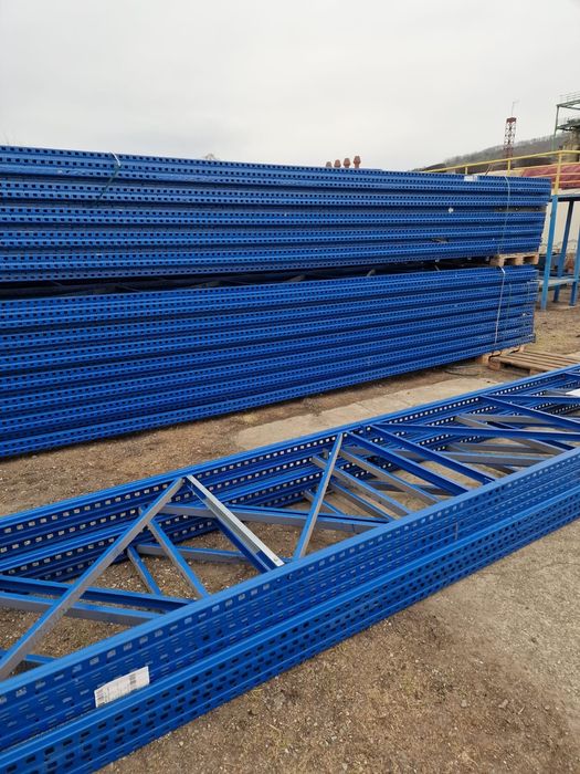 Rafturi metalice profesionale depozitare europaleti