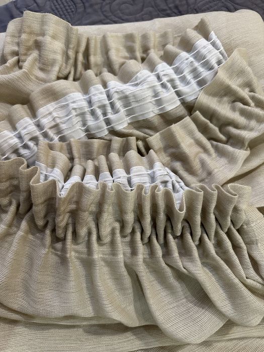 Штора одно полотно