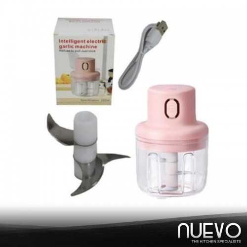 Домашен Безжичен МИНИ Кухненски Чопър ЗА Месо ,Чесън, Зеленчуци