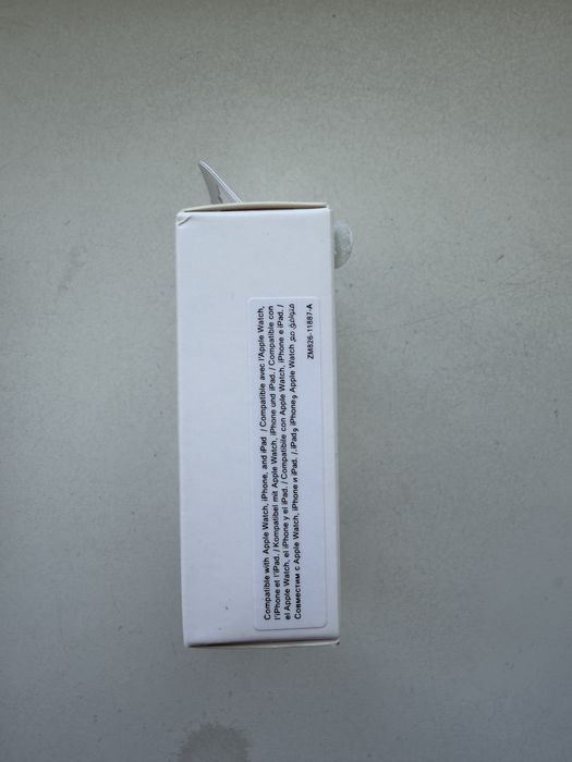 Адаптер Айфон 20W новый ориг