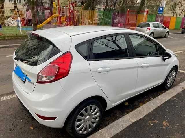 Ford Fiesta 110.000 km an 2015