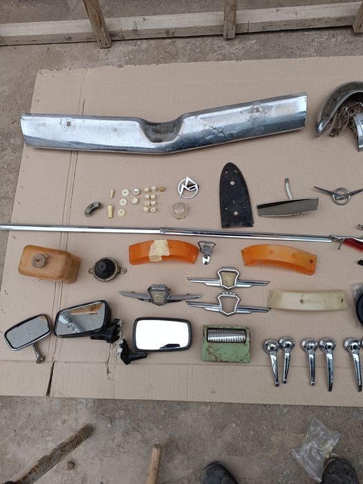 Запчасти на газ 21 волгу