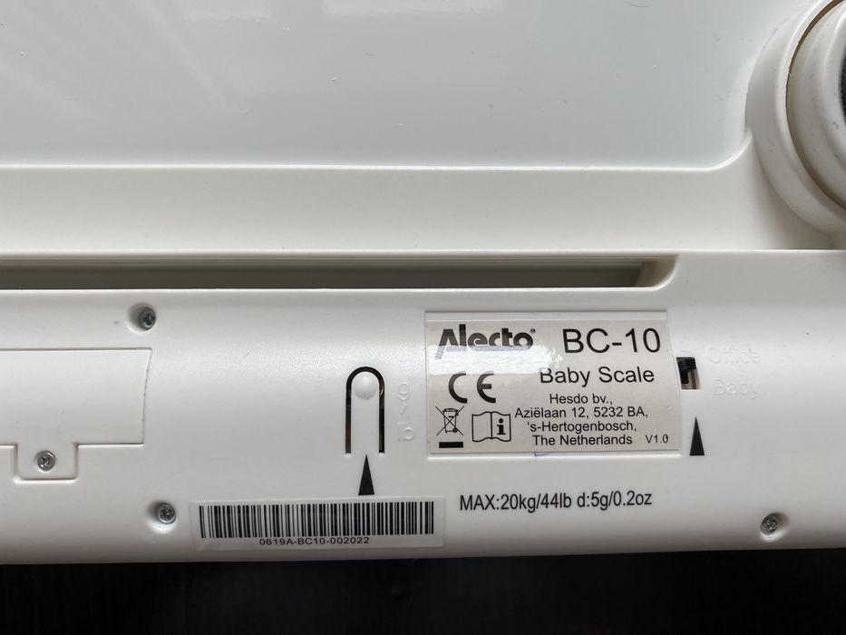 Cantar electronic pentru bebelusi, Alecto