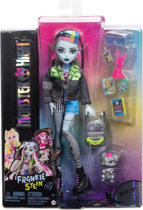 Кукла Monster High Frankie Stein Франки Щайн с аксесоари