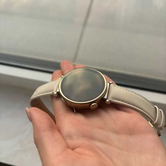 Huawei Watch GT 4 (41mm) White Leather – Ca nou, Pachet Complet + Garanție