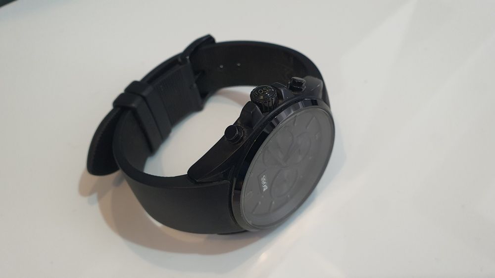 Ceas Hugo Boss 1513061 curea de silicon accept cash/crypto