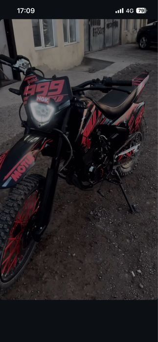 Эндуро 300кубов